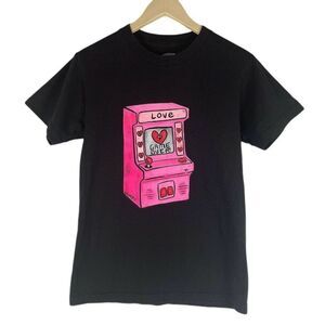 Salem 7 Love Game Over Graphic T-shirt